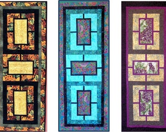 Garden Tiles PDF Quilt Pattern in 5 Sizes