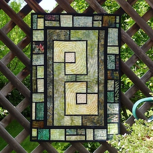 Garden Maze PDF Quilt Pattern 画像 1
