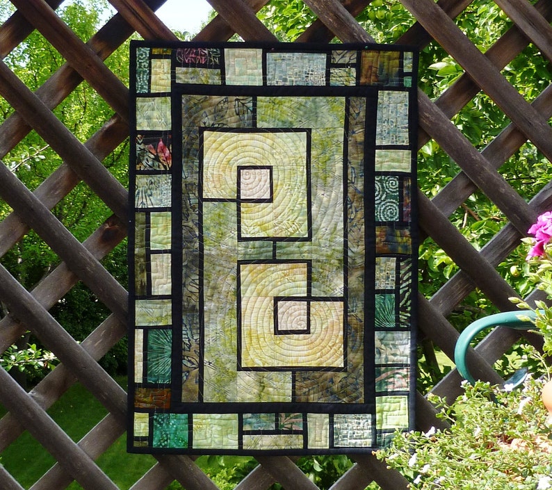 Garden Maze PDF Quilt Pattern 画像 1