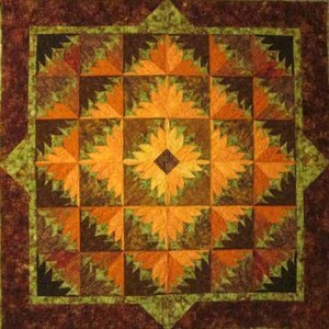 Zonnebloem Power PDF-quiltpatroon afbeelding 5