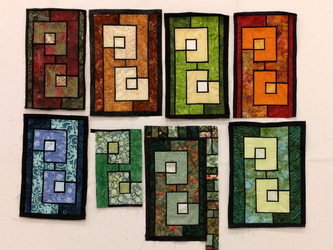 Garden Maze PDF Quilt Pattern Etsy