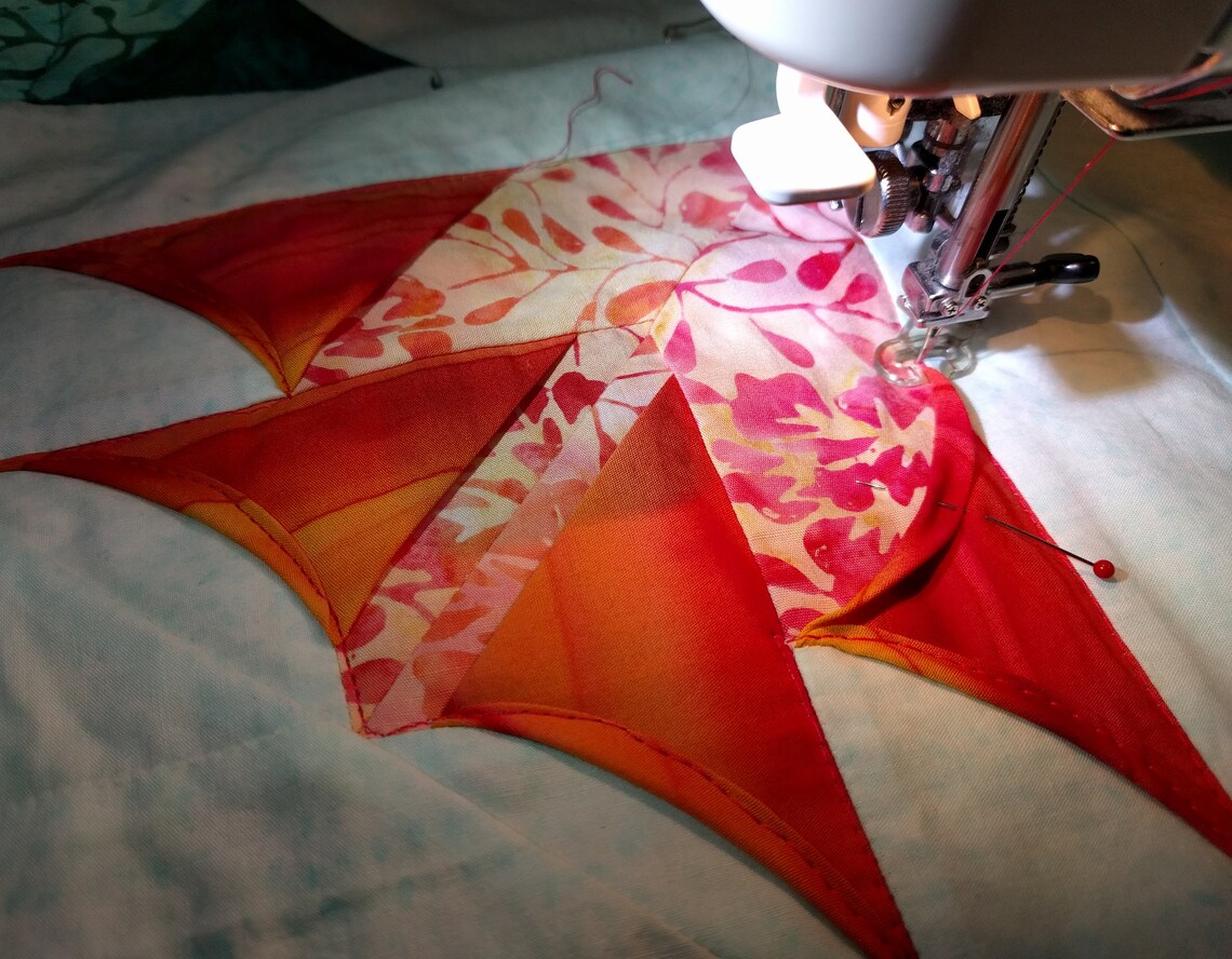 One Fish Two Fish PDF Quilt Pattern Etsy