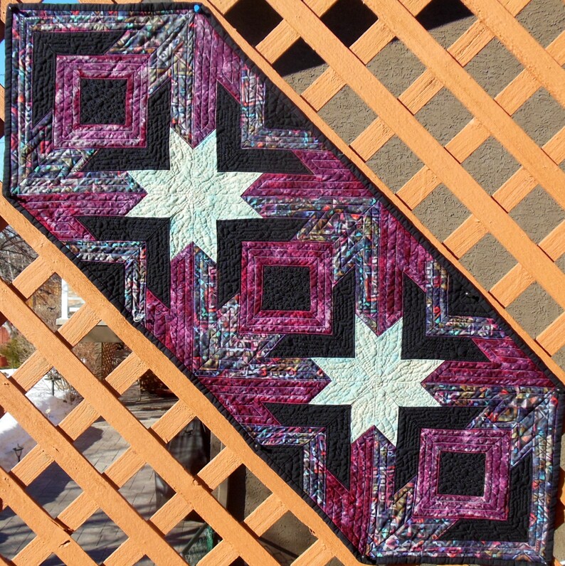 Broken Arrows PDF Quilt Pattern Etsy