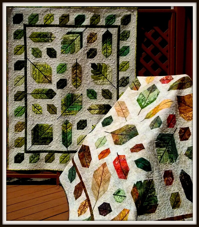 Pattern Walk Printable A Walk in the Woods PDF Pattern - Etsy Canada
