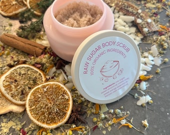 Raw Sugar Body Scrub