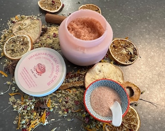 Himalayan Pink Salt Body Scrub