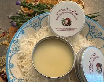 Coconut Lip Balm