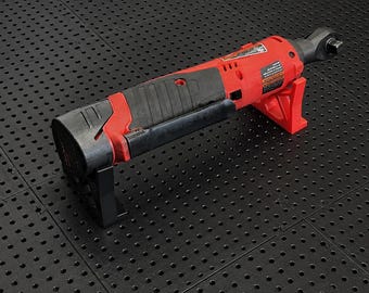 Soporte para herramientas KromaTools System / Montaje neumático y eléctrico Milwaukee (4 soportes)