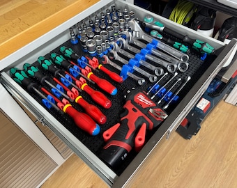 92 piece set | Tool Grid Organizer Panels
