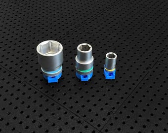 Soporte para vasos para el sistema KromaTool / Compatible con el sistema Toolgrid