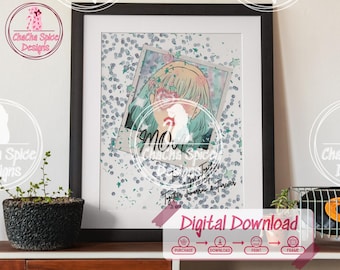 Tomorrow X Together MOA KPOP Inspired Fan Art Instant Digital Download TXT
