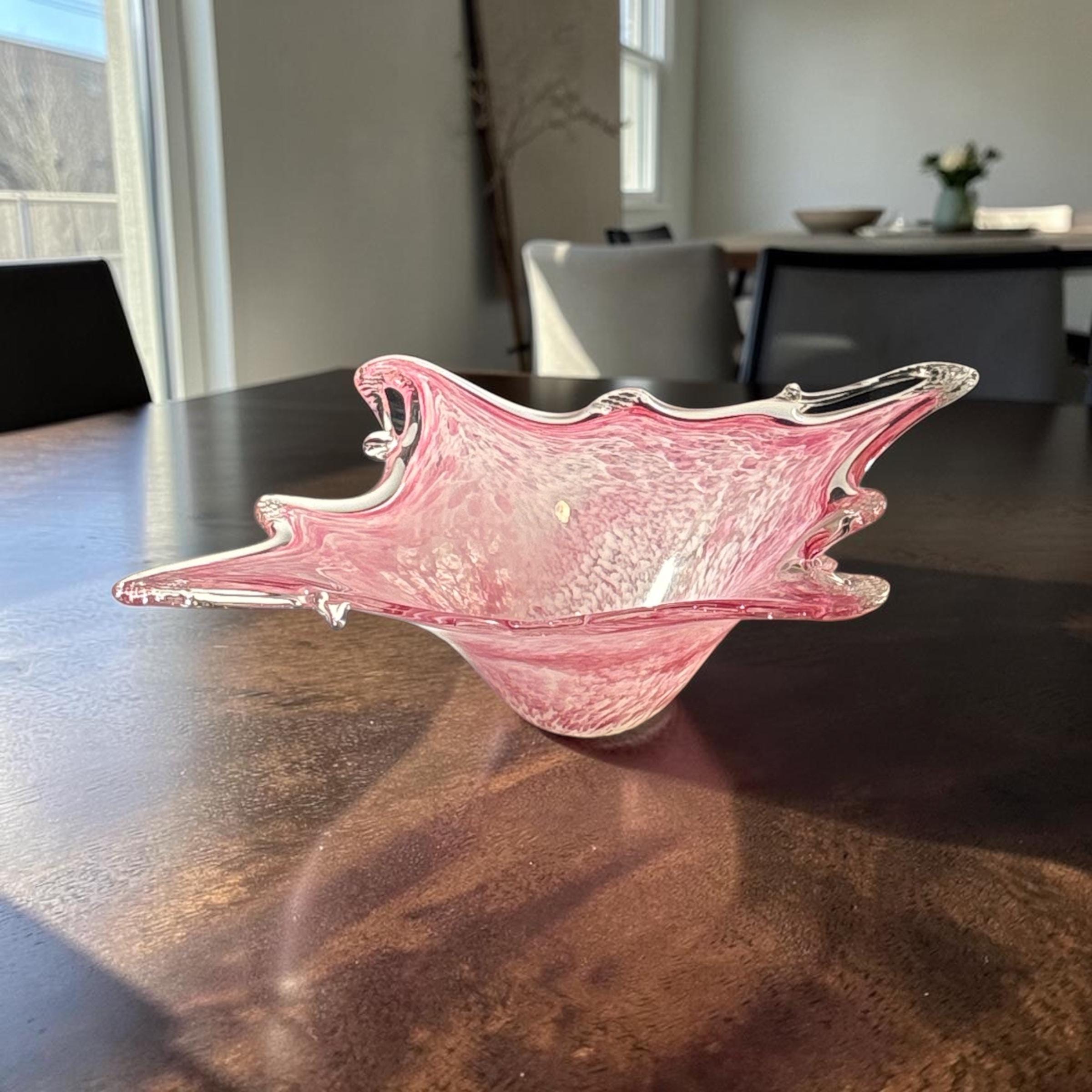 Murano Splash Bowl - Etsy