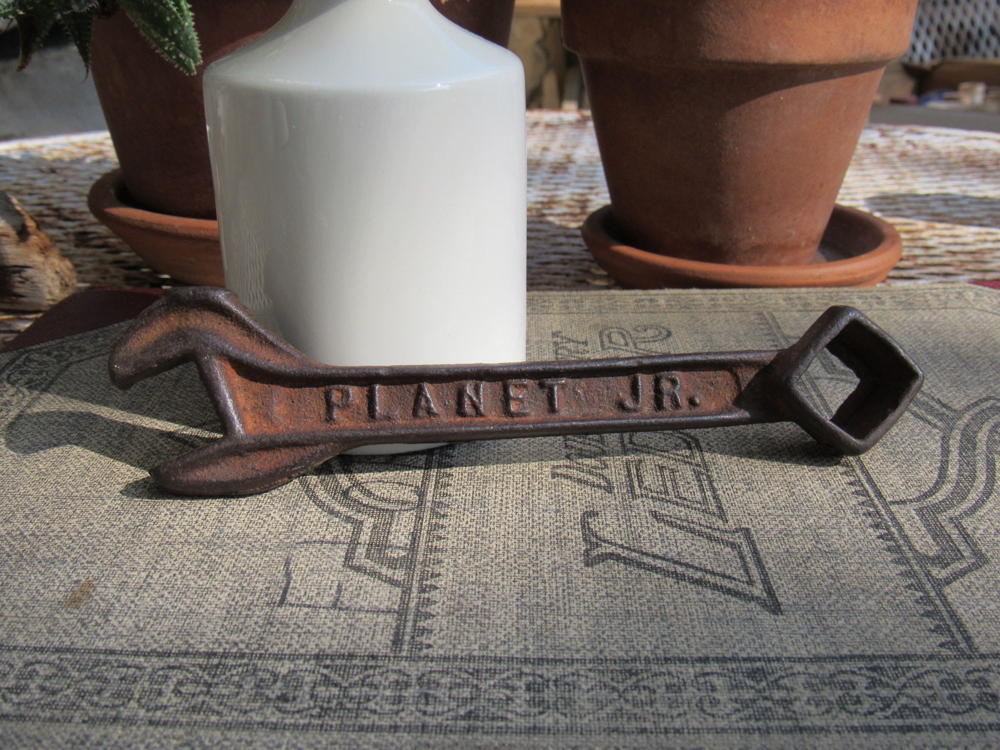 Home Improvement Tools Wrench Junior Cultivator Tool Farm Equipment Country Primitive