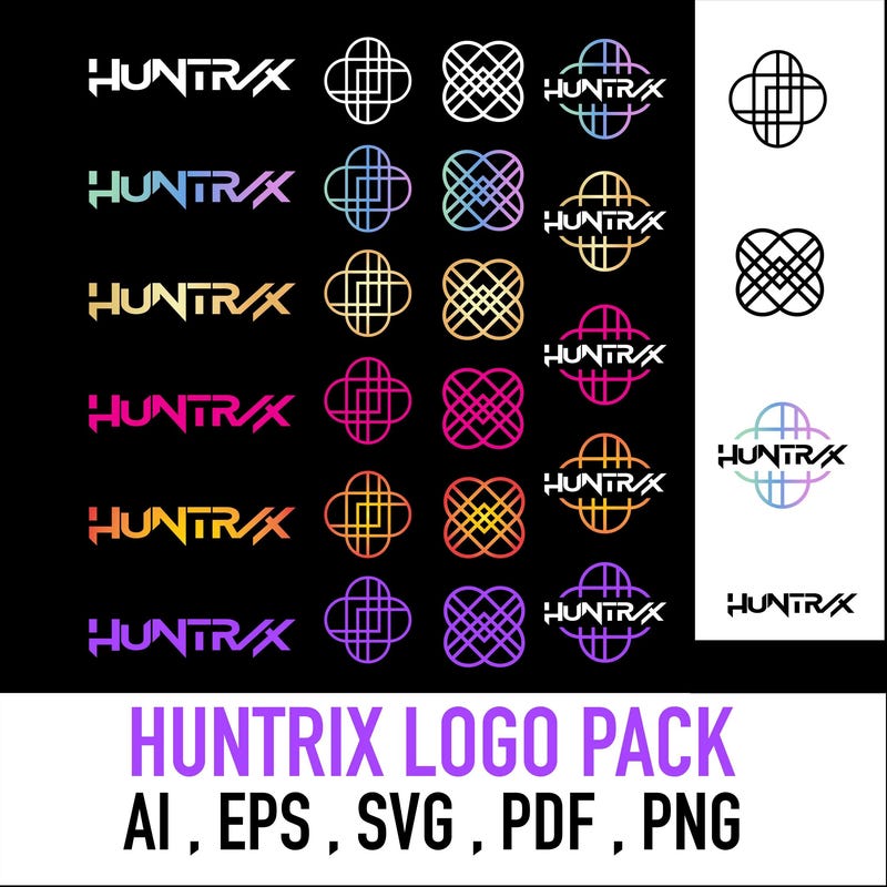 Huntrix font - Etsy México