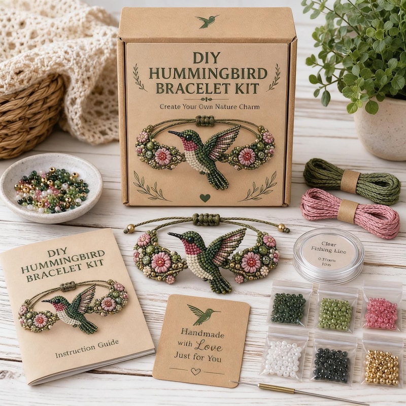 Beaded Hummingbird Kits - Etsy