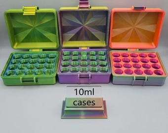 20 count 10ml Peptide vial holder