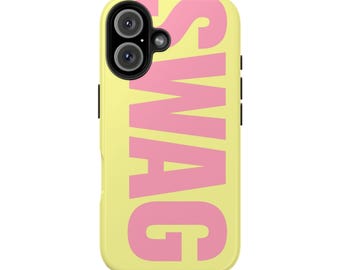 SWAG Scprit Design Handyhülle, passend für iPhone 17 und iPhone 16