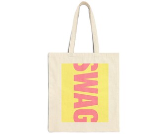 Cotton Canvas Tote Bag
