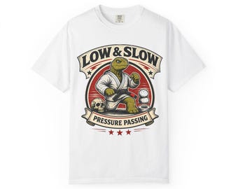 Low & Slow Turtle Jiu-Jitsu Tee