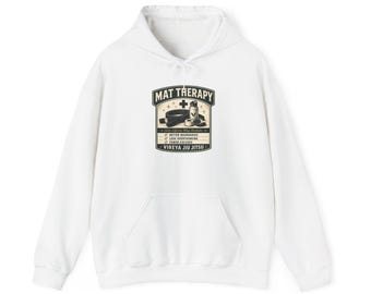 Mat Therapy Logo Hoodie
