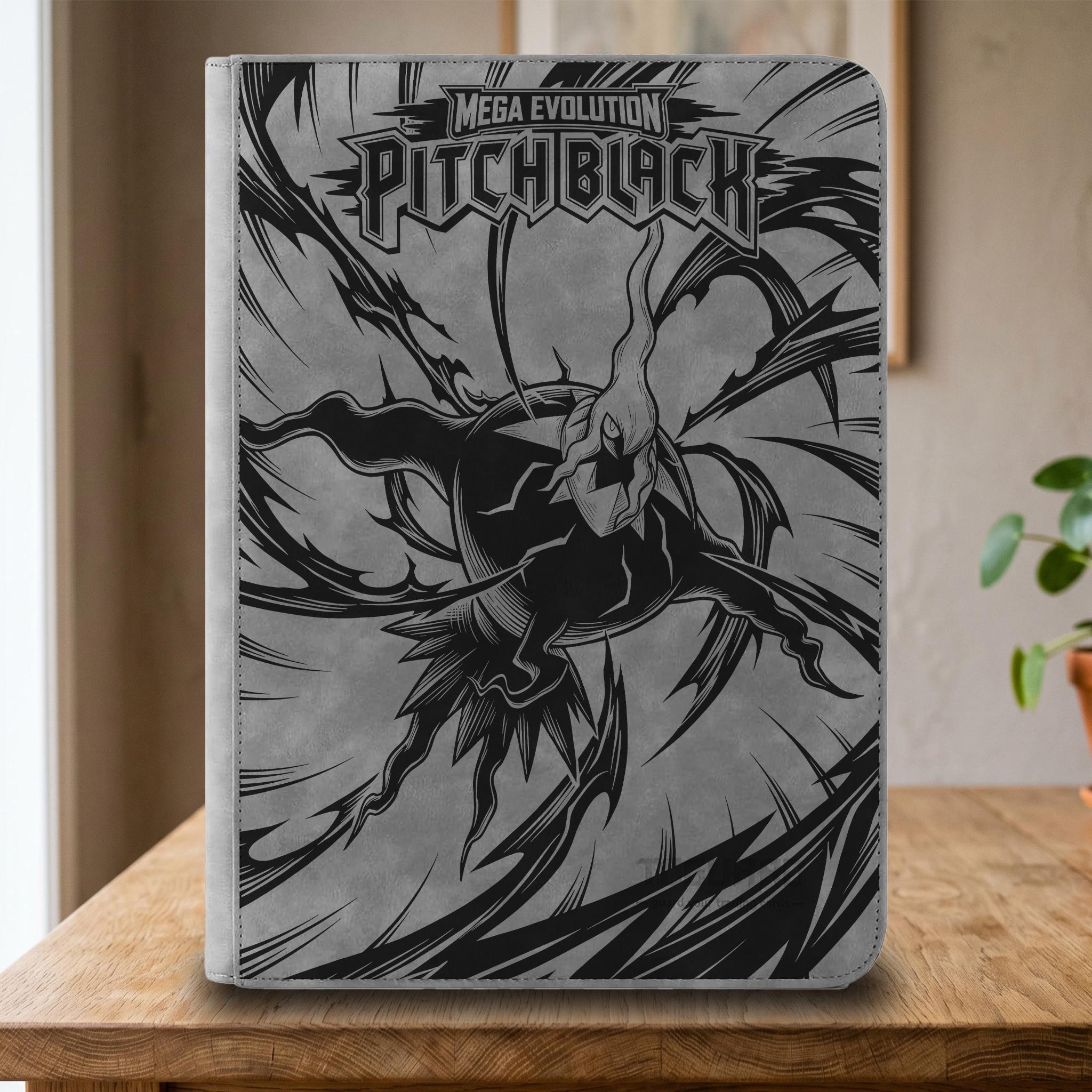 Pitch Black - Etsy