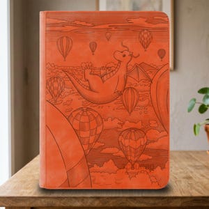 Laser Engraved Dragonite Binder | Pokemon Trading Card Collector Binder | Made To Order