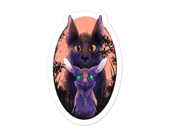 Onder het riet - Kiss-cut vinyl sticker