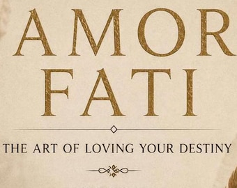 Amor Fati Stoic Guide | Love Your Destiny, Personal Growth (Digital Download) English Version