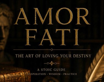 Amor Fati (Libro electrónico estoico en español) / Aprende a amar tu destino / Crecimiento personal y mentalidad (Descarga digital)