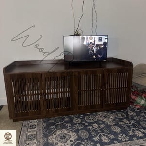 Hidden Cat Litter Box Furniture: Dual Storage, Side Entry, Engineered Wood Console