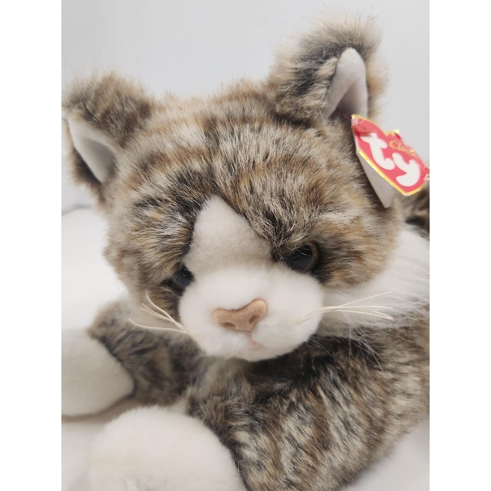 Vintage Stuffed Toy Cats - Etsy Denmark
