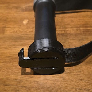 Tonal Handle Button Extenders (Black)