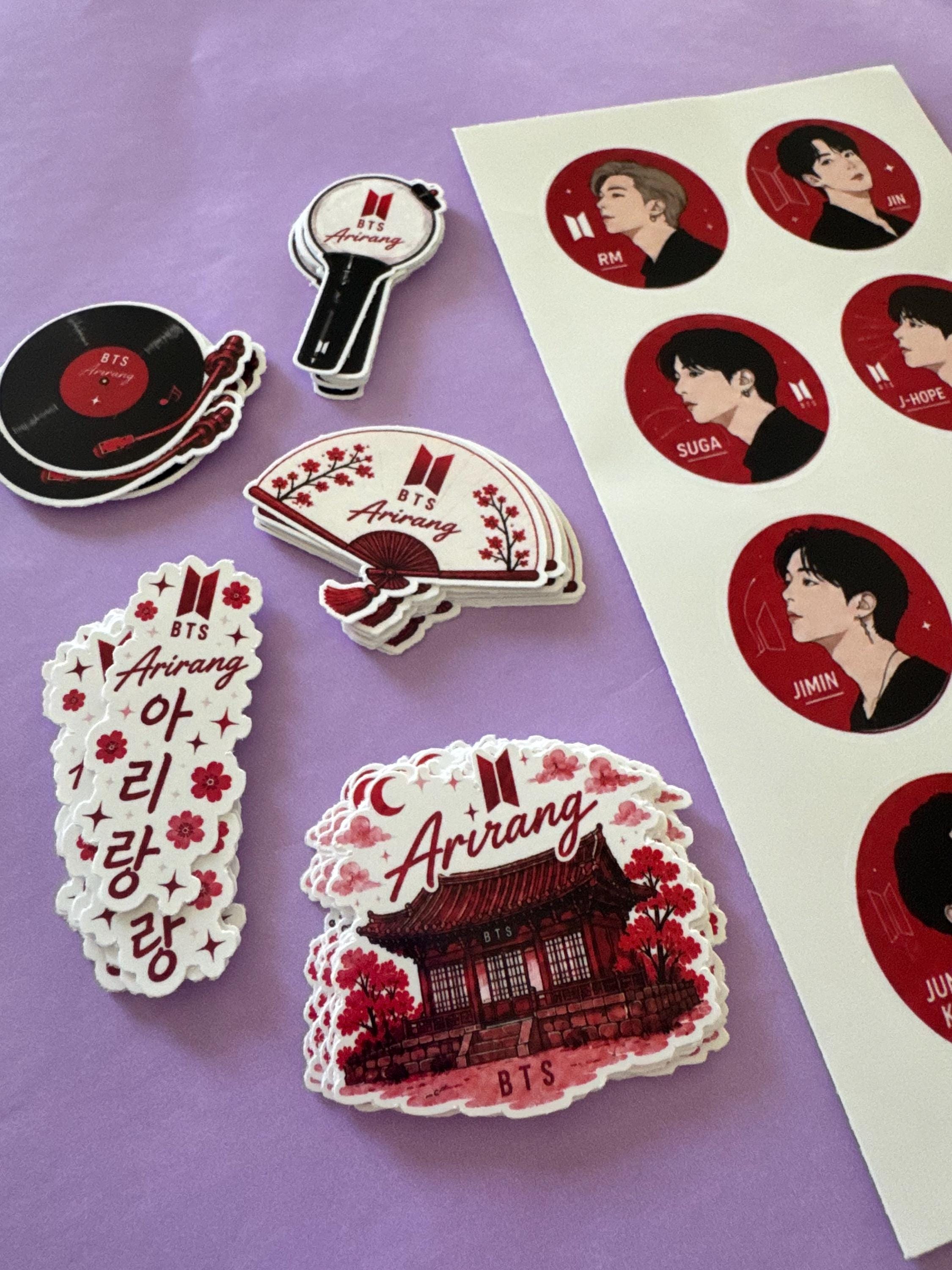 Bts stickers - Etsy 日本