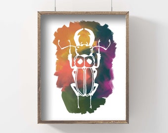 Digital Download - Beetle Print