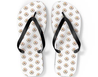 Aura Crown & Culture Flip Flops