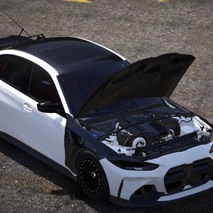 Fivem DRAG BMW G80