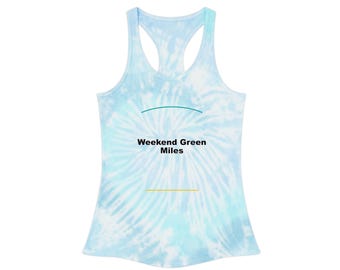 Weekend Green Miles Tank | tank top for eco travelers | eco tank