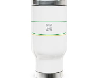 Taza de viaje recargable para viajes por carretera / Taza de viaje para quienes planean viajes por carretera