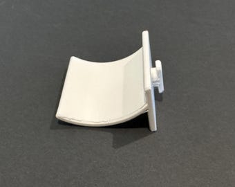 Hörlurshållare för 30 x 30 extruderad aluminium (ingen hårdvara behövs)