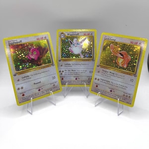 1999 pokemon cards for sale Pokmon 1st/2nd Generation from 1999! Pack of 50 Guaranteed Holographics and first editions!! No more then 6 energy cards in each lot unless requesting more! Product ID: 792759981470 : Toys & Games Stage 2 50 Card Lot Vintage WOTC