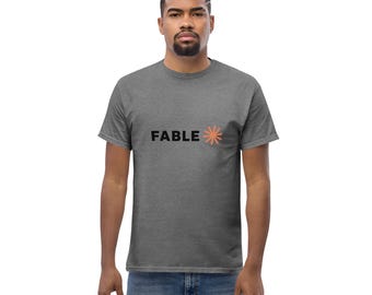 AI-T-Shirt, Claude FABLE, klassisches Unisex-T-Shirt