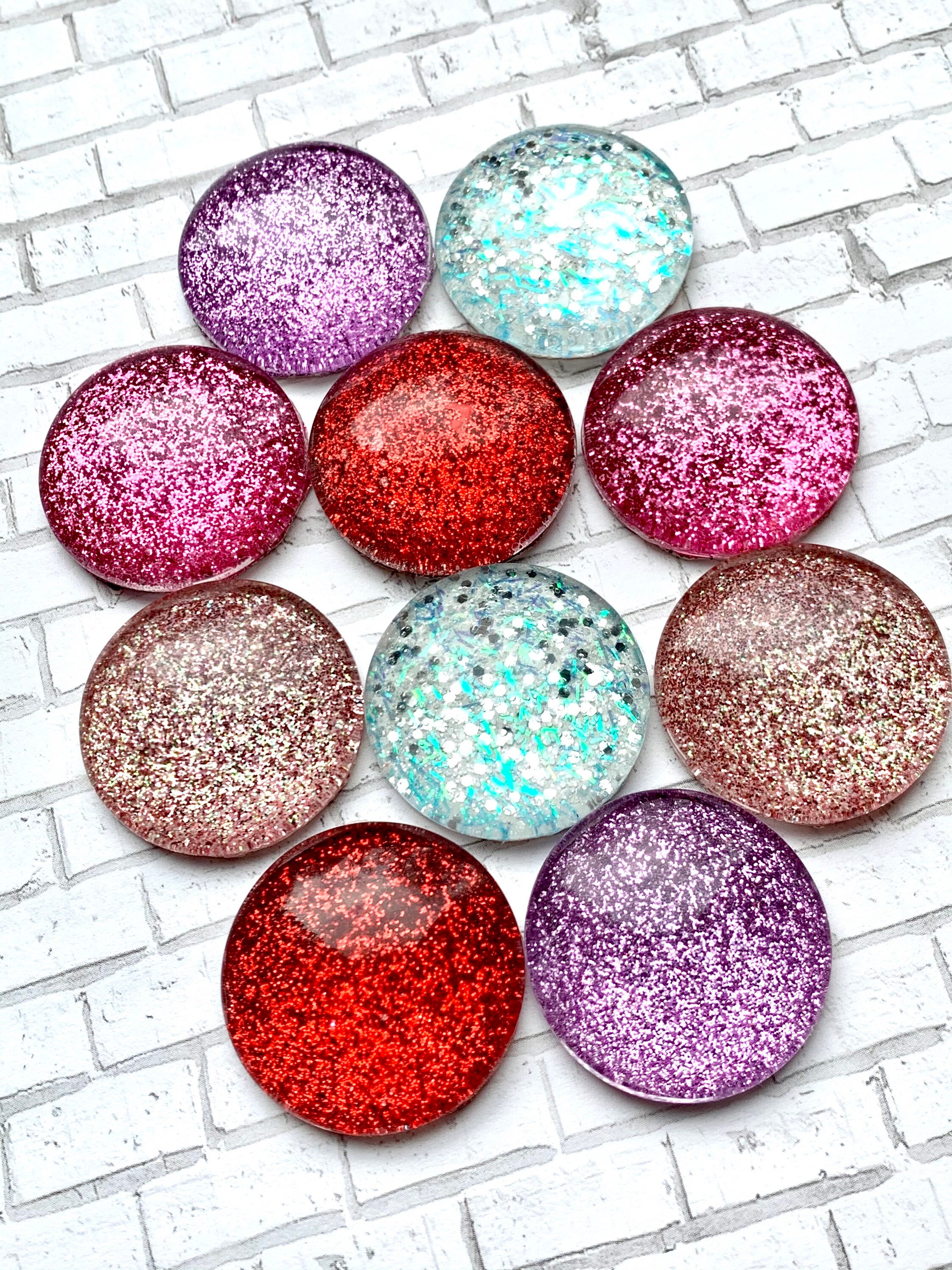 Glass Glitter Purple Purple Etsy