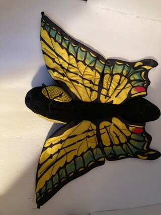 Folkmanis Swallowtail Butterfly Hand Puppet Demo