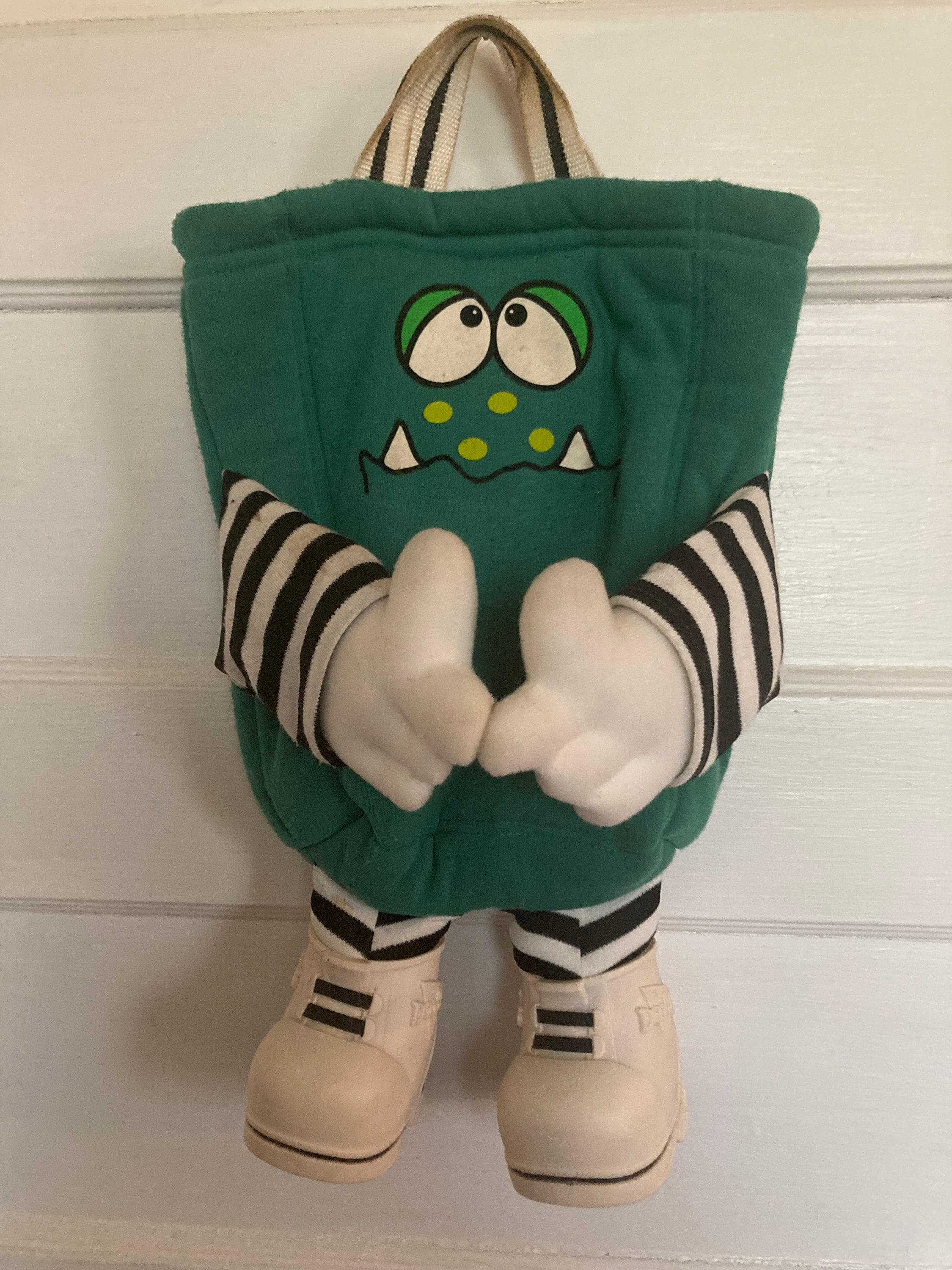 1988 Dooffles Child's Plush Bag - Etsy