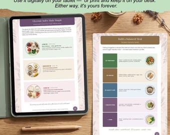 Diabetes Food List & Glycemic Index Guide (PDF)