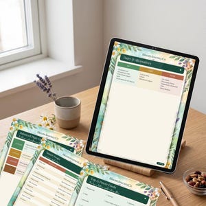 Anti-Inflammatory Food Guide & Meal Planner | Eat Limit Avoid Charts (PDF Download) image 12