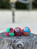 8 Panel Footbag Hacky Sack by Peppers Footbags Hue Lab