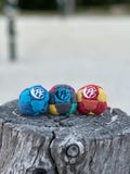 14 Panel Footbag Hacky Sack Peppers Footbags Hue Lab
