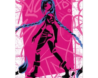 Jinx Poster (Arcane)