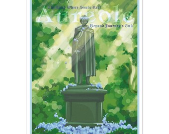 Himmel Statue Poster (Frieren)